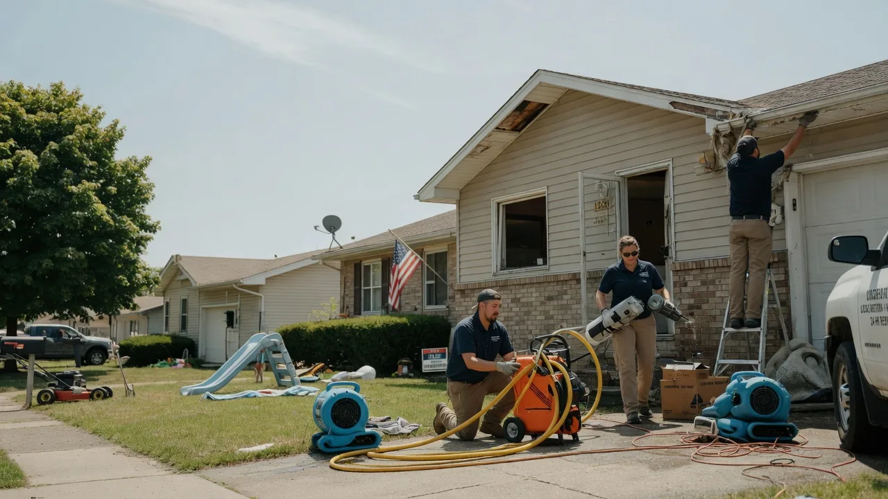 Water Damage Restoration in Aurora, ME near me